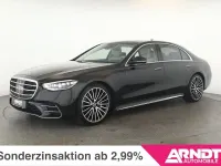 Gebraucht Mercedes S580 AMG 503 PS (369 kW) 2023 Schwarz Limousine