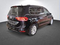 Gebraucht VW Touran Highline 190 PS (139 kW) 2018 Schwarz Van / Kleinbus