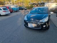 Gebraucht Citroën DS3 120 PS (88 kW) 2011 Schwarz Kleinwagen