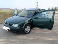 Gebraucht VW Golf IV 74 PS (54 kW) 1998 Kleinwagen