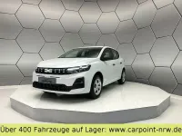 Neu Dacia Sandero Essentiel 110 PS (80 kW) 2026 Weiß Limousine