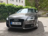 Gebraucht Audi TT Comfort 211 PS (155 kW) 2011 Grau Coupé