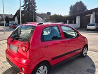 Gebraucht Chevrolet Matiz 65 PS (47 kW) 2009 Rot Kleinwagen