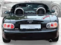 Gebraucht Mazda MX5 116 PS (85 kW) 2004 Schwarz Cabrio