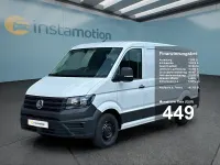 Ny VW Crafter 140 HK (102 kW) 2025 Hvid Van