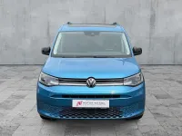 Gebraucht VW Caddy Goal 150 PS (110 kW) 2025 Costa azul metallic Van / Kleinbus