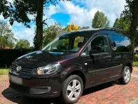 Gebraucht VW Caddy Maxi 105 PS (77 kW) 2012 Violet Van / Kleinbus
