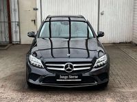 Gebraucht Mercedes C220 194 PS (142 kW) 2021 Graphitgrau metallic Kombi