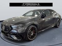 Gebraucht Mercedes E53 AMG Premium Plus 612 PS (450 kW) 2025 Grau Limousine