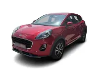 Gebraucht Ford Puma Titanium 2022 Rot SUV