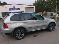 Second-hand BMW X5 286 CP (210 kW) 2003 Argintiu SUV