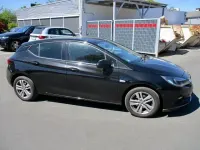 Used Opel Astra Active 125 HP (91 kW) 2017 Black Sedan