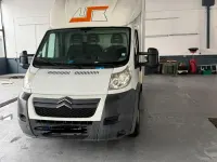 Gebraucht Citroën Jumper 136 PS (100 kW) 2009 Weiß Van / Kleinbus