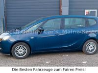 gebraucht Opel Zafira Tourer C 1.4 Turbo 7. Sitzer Scheckheft