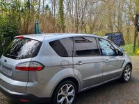 Gebraucht Ford S-MAX Titanium 140 PS (102 kW) 2008 Silber Van / Kleinbus