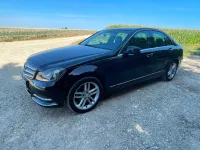 Gebraucht Mercedes C180 Avantgarde 156 PS (114 kW) 2012 Schwarz Limousine