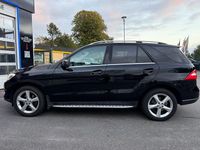 Gebraucht Mercedes ML250 204 PS (150 kW) 2014 Schwarz SUV
