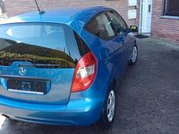 Gebraucht Mercedes A150 Elegance 95 PS (69 kW) 2008 Blau Limousine