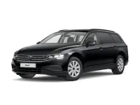 Gebraucht VW Passat Basis 150 PS (110 kW) 2021 Schwarz Kombi