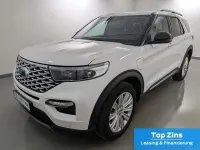 Gebraucht Ford Explorer Platinum 457 PS (336 kW) 2023 Weiß SUV