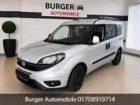Gebraucht Fiat Doblò Lounge 120 PS (88 kW) 2021 Grau Van / Kleinbus
