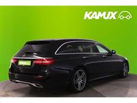 Gebraucht Mercedes E200 AMG line 184 PS (135 kW) 2019 Obsidianschwarz Kombi