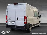 Gebraucht Citroën Jumper 140 PS (102 kW) 2024 Eis weiß Van / Kleinbus