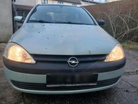 Gebraucht Opel Corsa 58 PS (42 kW) 2001 Grün Kleinwagen