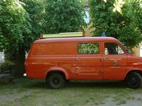 Gebraucht Ford Transit 65 PS (47 kW) 1971 Rot Van / Kleinbus