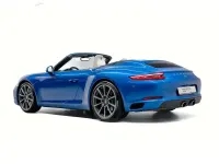 Gebraucht Porsche 911 Carrera Cabriolet 370 PS (272 kW) 2016 Blau Cabrio