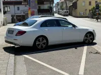 Gebraucht Mercedes E220 Avantgarde 194 PS (142 kW) 2021 Weiß Limousine