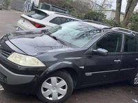 Gebraucht Renault Mégane II Exception 131 PS (96 kW) 2006 Blau Limousine