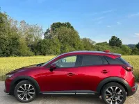 Gebraucht Mazda CX-3 Sports-Line 121 PS (88 kW) 2019 Rot SUV