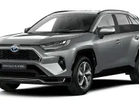 Neu Toyota RAV4 Hybrid 306 PS (225 kW) 2025 Silber (1d6 lichtsilber) SUV
