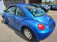 Gebraucht VW New Beetle Highline 116 PS (85 kW) 2000 Blau Kleinwagen