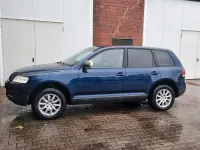 Gebraucht VW Touareg 240 PS (176 kW) 2004 Blau SUV