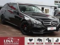 Gebraucht Mercedes E250 AMG 211 PS (155 kW) 2015 Obsidianschwarz Kombi