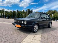 Gebraucht VW Golf Cabriolet 98 PS (72 kW) 1991 Blau Cabrio