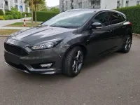 Gebraucht Ford Focus ST-Line 182 PS (133 kW) 2018 Limousine
