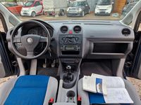 Gebraucht VW Caddy Life 80 PS (58 kW) 2008 Blau Van / Kleinbus