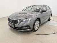 Gebraucht Skoda Octavia 110 PS (80 kW) 2023 Graphitegrau metallic Kombi
