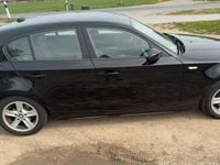 Brugt BMW 116 116 HK (85 kW) 2004 Sort Hatchback