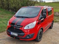 Usata Ford Transit Custom 170 CV (125 kW) 2017 Rosso Monovolume
