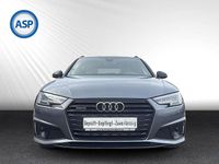 Gebraucht Audi A4 S-Line 190 PS (139 kW) 2019 Grau (monsungrau metallic) Kombi