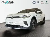 Begagnad VW ID.4 Pro Performance 150 kW (204 HK) 2022 Vit SUV
