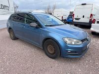 Gebraucht VW Golf VII 105 PS (77 kW) 2013 Blau Kombi