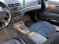 gebraucht Mercedes E300 BLUETEC Diesel Auto nicht fahrtüchtig