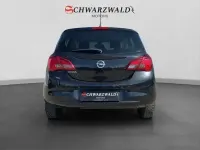 Gebraucht Opel Corsa drive 90 PS (66 kW) 2016 Karbonschw graphitschw midnigh Kleinwagen