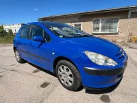 Gebraucht Peugeot 307 Filou 88 PS (64 kW) 2004 Blau Limousine