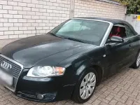 Gebraucht Audi A4 Cabriolet 233 PS (171 kW) 2007 Schwarz Cabrio
